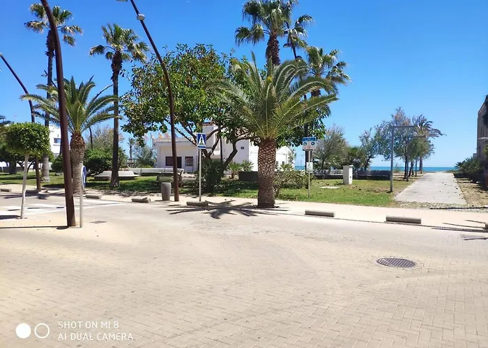 En El Grau De Moncofa Entre 2 Y 3 Linea De Playa Apartamento *